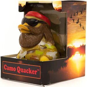 Camo Quacker celebri-duck (designed to represent Phil Robertson of Duck Dynasty)